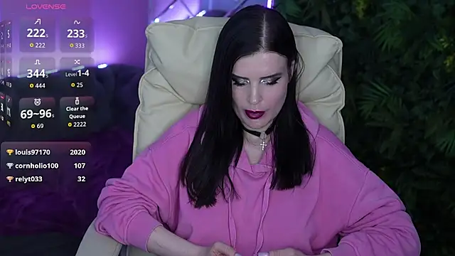 XXX chat uživo modela BagiraRays