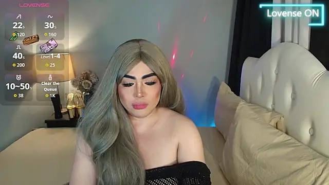 Show de Unforgettable_Maria na webcam