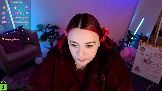 Show modela Mia_R0ss na web-kameri