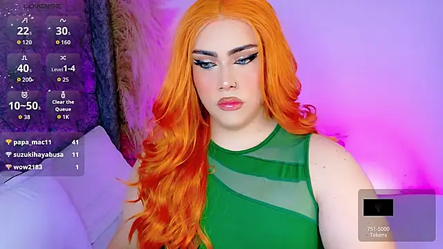 astridjonness élő XXX-chatje