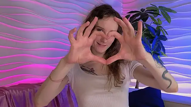 AriaLikoのライブXXXチャット
