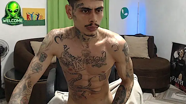 Webkamerová show alpha_zom