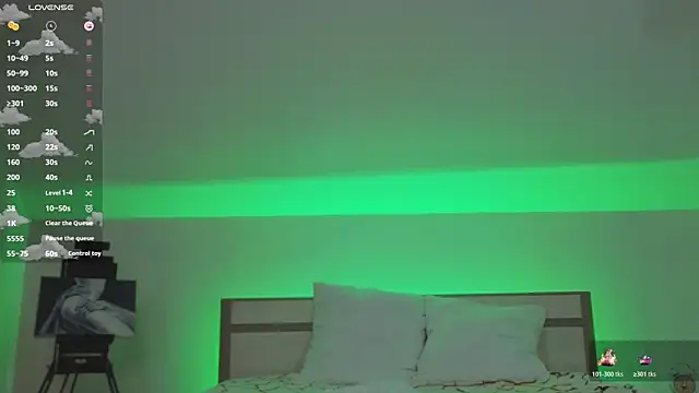 XXX chat uživo modela WICKEDEMBER