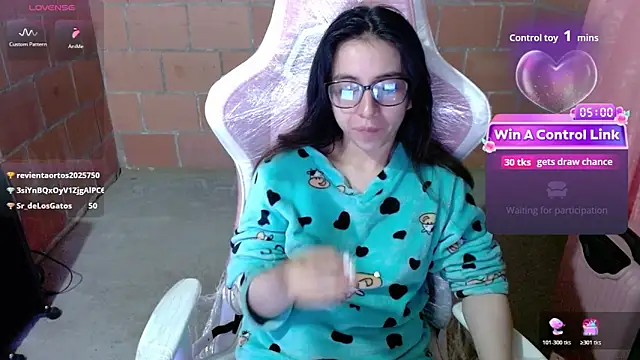 Maggie_Fox3 Adlı Modelin Canlı XXX Sohbeti