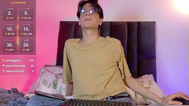 Živý XXX chat lui_x_dust