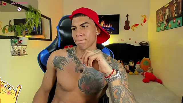 Chat +18 de Damian_latinxxx ao vivo