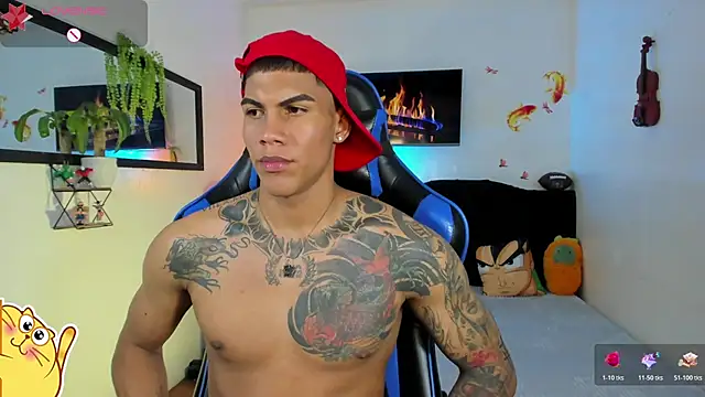 Show Webcam de Damian_latinxxx
