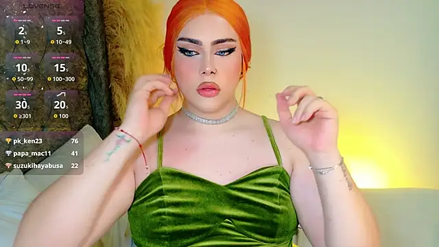 astridjonness Webcam-Show