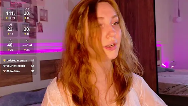 Chatroom XXX en direct de LunaXBaddie