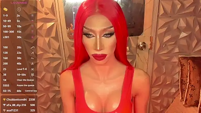 anitacruise 웹캠 쇼