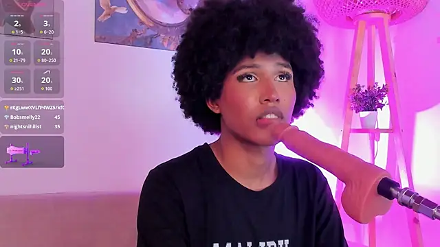 NaomiSaenz_ Obrolan Langsung XXX