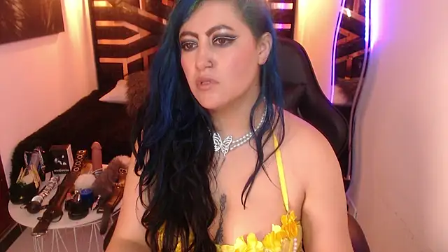 Webkamerová show scarleth_blue