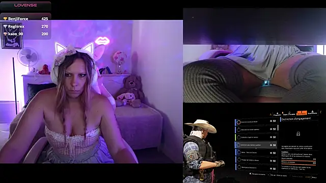 ArchangelTheFrancaise Webcam Show