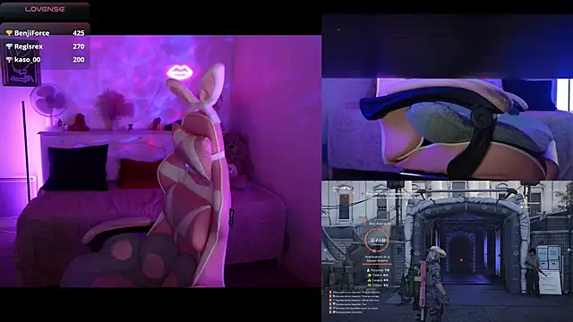 ArchangelTheFrancaise Webcam-Show