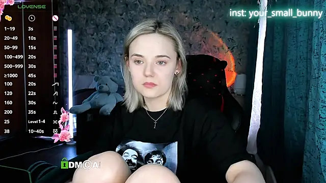 Chat XXX ao vivo de Your_small_bunny
