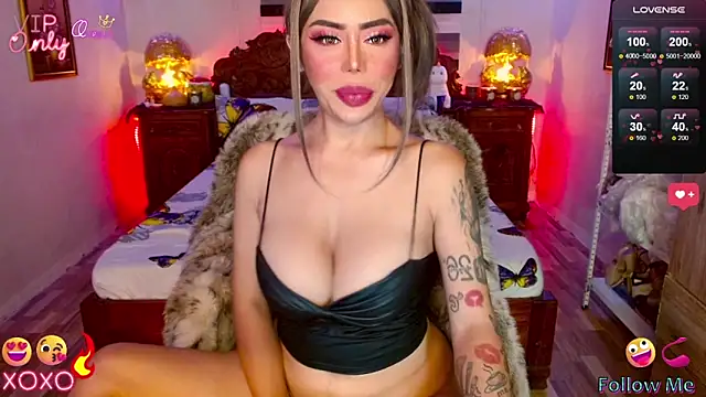 _QueenGoddess_ Pertunjukan Webcam