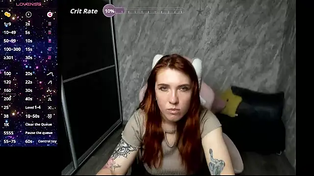 Chat XXX en directo de Reginasmilee