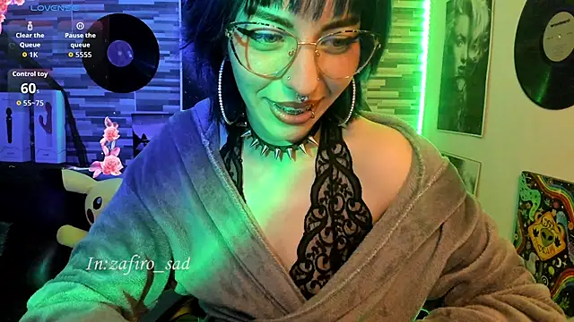 BlueElyxra Pertunjukan Webcam