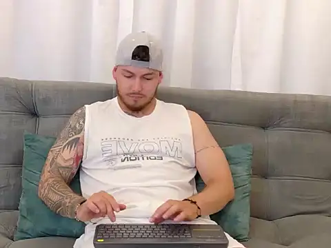 Show de JaxRagnar na webcam
