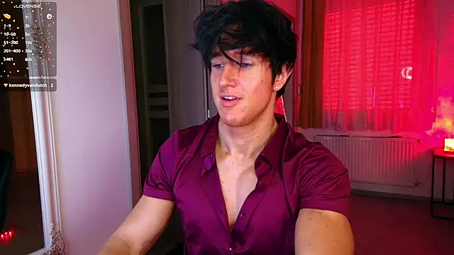 Вебкам-шоу ChristianLevine_