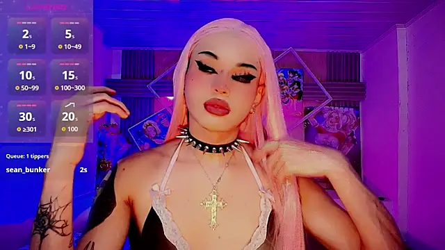 Lisa_sparkleee 网络视讯表演