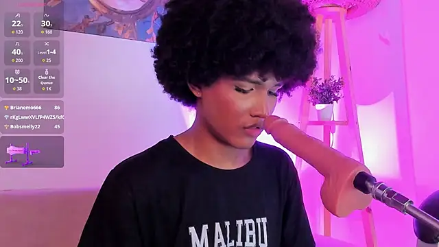 NaomiSaenz_n Webbikameraesitys