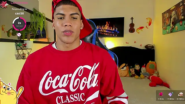 Damian_latinxxx webkamerás műsora