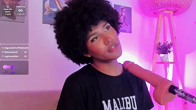 Вебкам-шоу NaomiSaenz_