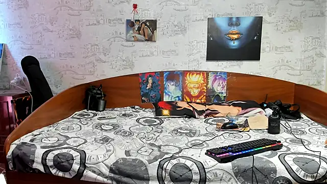 Chatroom XXX en direct de KagamiTayga