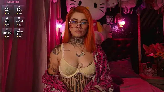 MelodyPriven Live XXX chat