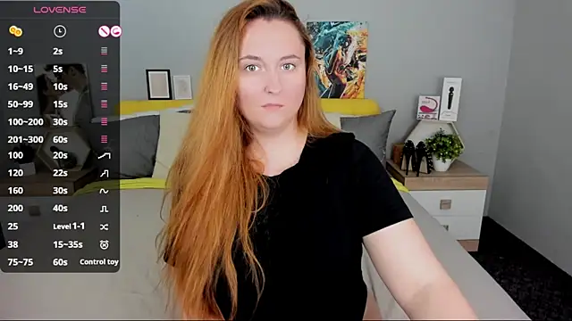 BabeLessi's Live XXX Chat