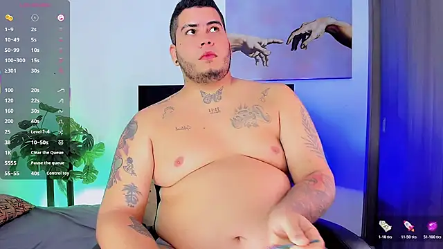 Chat XXX en directo de Thomas_chubbyxhot