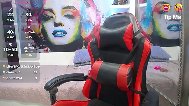 Chat XXX ao vivo de valeria_martinez19