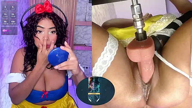 Chat XXX ao vivo de NinaCapelli