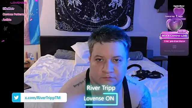 RiverTripp 在線直播表演