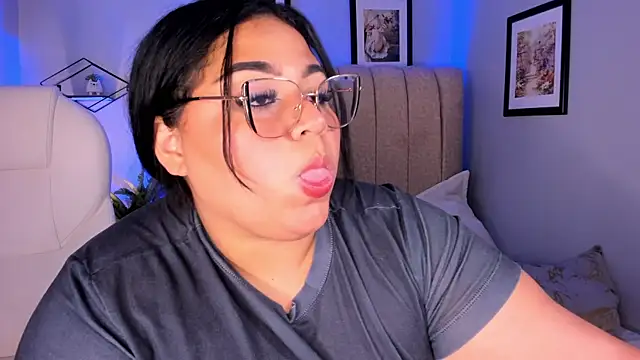 แชท XXX สดของ _michel_bbw