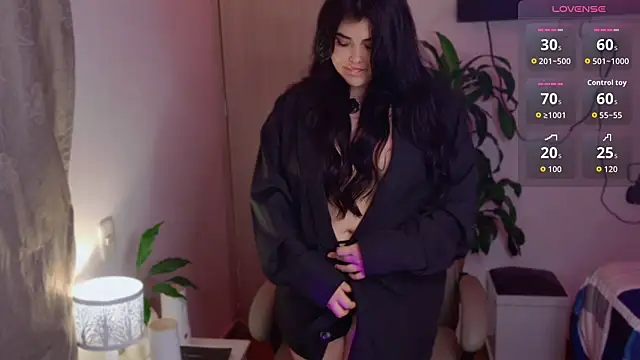 Chat XXX ao vivo de Nannicutee