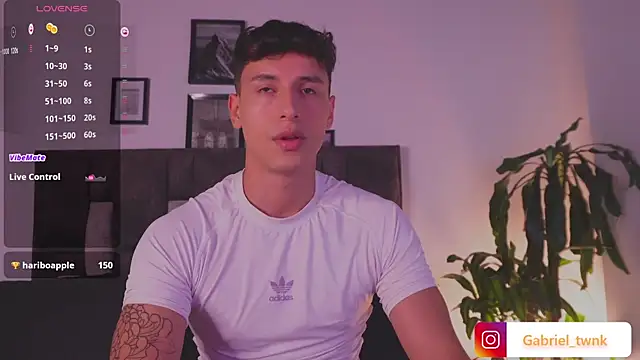 I_Gabriel 现场XXX聊天