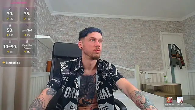 JonahShaw 现场XXX聊天