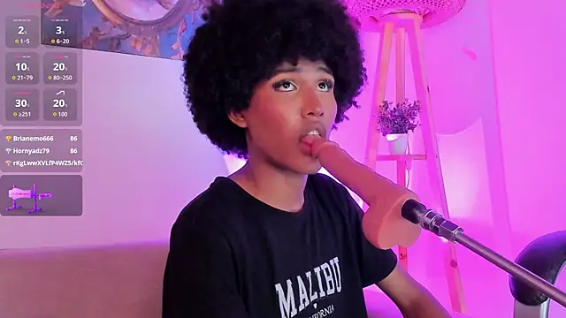 Вебкам-шоу NaomiSaenz_