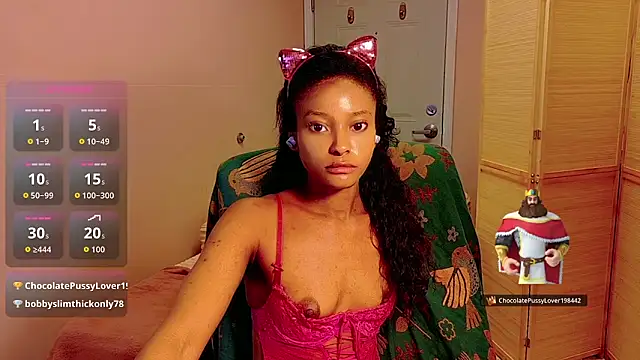Amber_Faeのウェブカメラショー