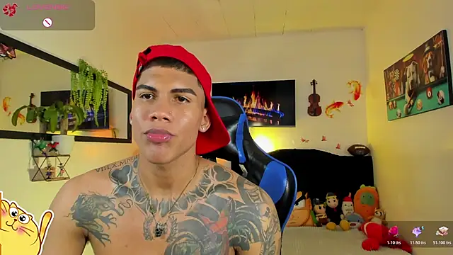 โชว์เว็บแคมของ Damian_latinxxx