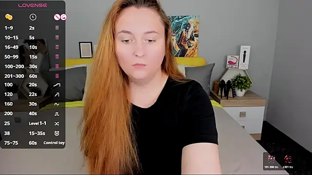 BabeLessi's Live XXX Chat
