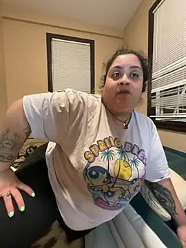 Tillymarie's Webcam Show