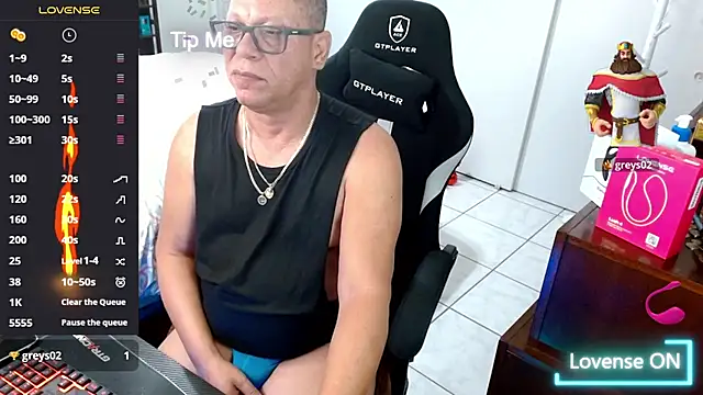 Czat XXX na żywo – Axel_264
