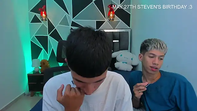 Show Webcam de Juan_Nd_Steven
