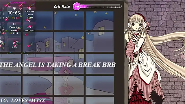 Czat XXX na żywo – Lovelyamyy