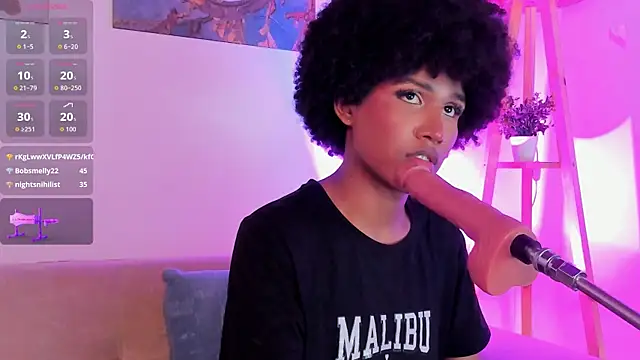 Webkamerová show NaomiSaenz_