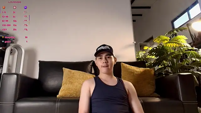 Show de Jack_Fourth na webcam
