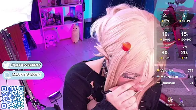 Chat XXX en directo de toky_doll